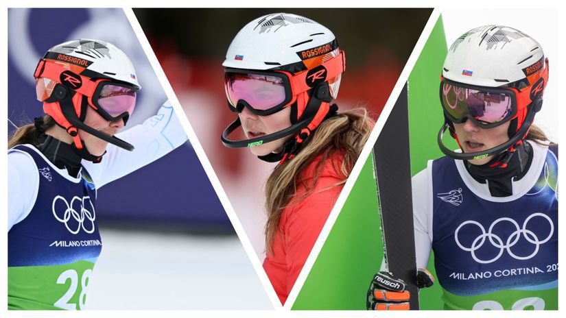 FOTO Vlhovej smutne chvile v Cortine Stretnutie so Shiffrinovou a pozdrav pre fanusikov