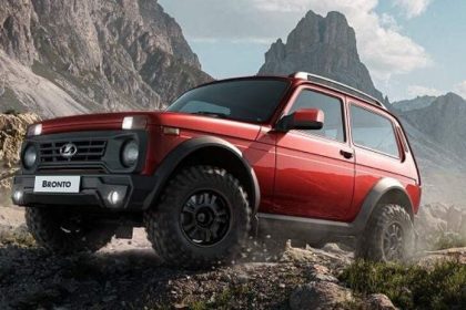 Lada Niva Smutne namiesto novej generacie len x ty facelift