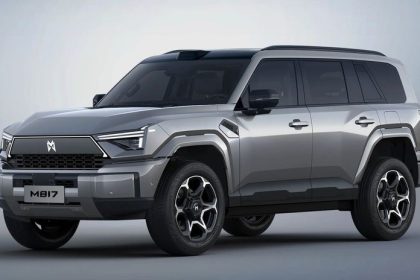 MHero 817 Po drsnom off roade prichadza luxusne SUV ktore sa neztrati ani v terene
