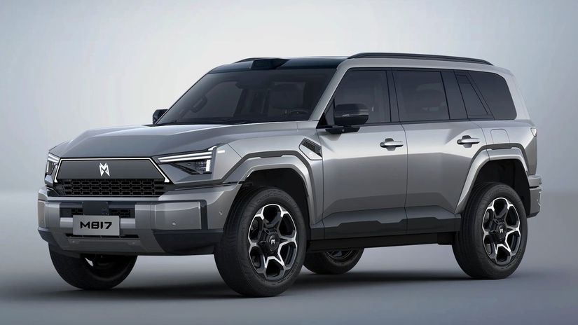 MHero 817 Po drsnom off roade prichadza luxusne SUV ktore sa neztrati ani v terene