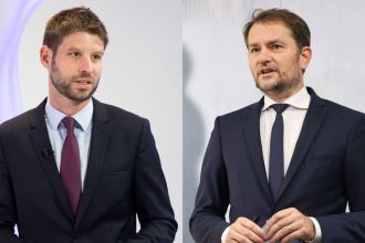 Matovic sa ostro pustil do Simecku vyzval na zmenu lidra PS a uviedol aj dve mena Opat vyuzil prilezitost pomoct Ficovi reaguje predseda Progresivneho Slovenska