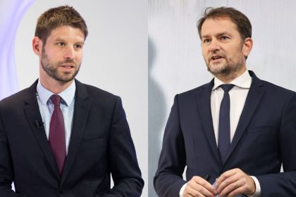 Matovic sa ostro pustil do Simecku vyzval na zmenu lidra PS a uviedol aj dve mena Opat vyuzil prilezitost pomoct Ficovi reaguje predseda Progresivneho Slovenska