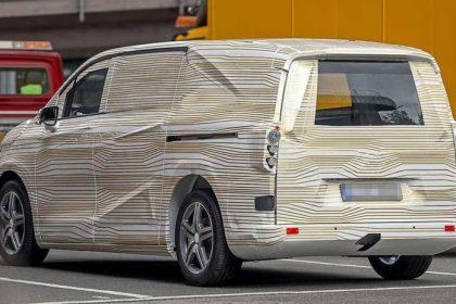 MercedesBenz VLE Elektricky van odhaluje viac Ma byt obratny ako CLA