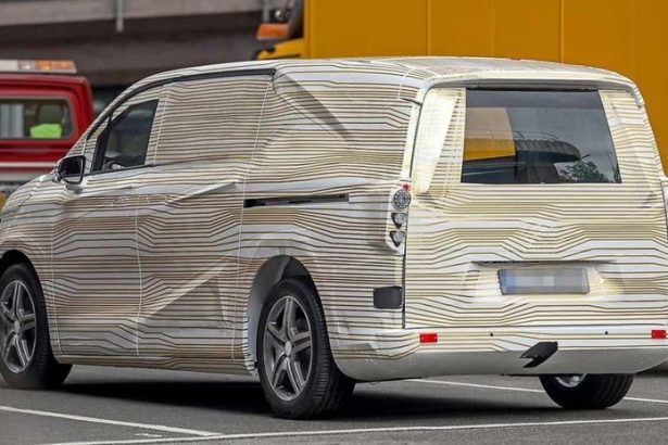 MercedesBenz VLE Elektricky van odhaluje viac Ma byt obratny ako CLA