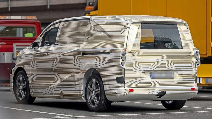 MercedesBenz VLE Elektricky van odhaluje viac Ma byt obratny ako CLA