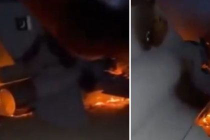 Nad Afgansitanom mala spadnut stihacka F 16 Internetom koluje video horiaceho lietadla Aka je pravda