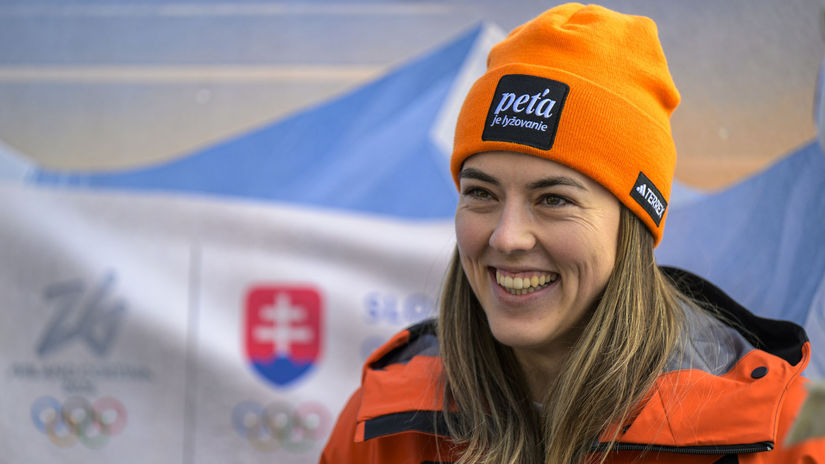 Petra Vlhova sa prerieklas Skryva sa za jej usmevom nova laska