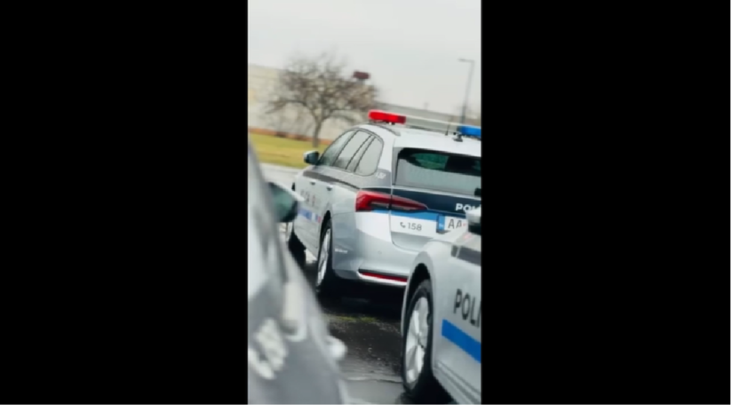 Policajti dostali nove vozidla Pozrite si ich upraveny dizajn