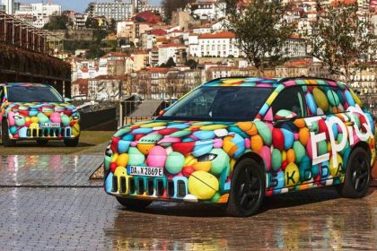 Skoda Epiq Elektricky Kamiq sa ukazal vo filme Odkryl vsak aj technologiu