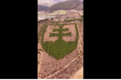 Takyto erb Slovenska ste este nevideli Rastol priamo z rodnej zeme po cele roky