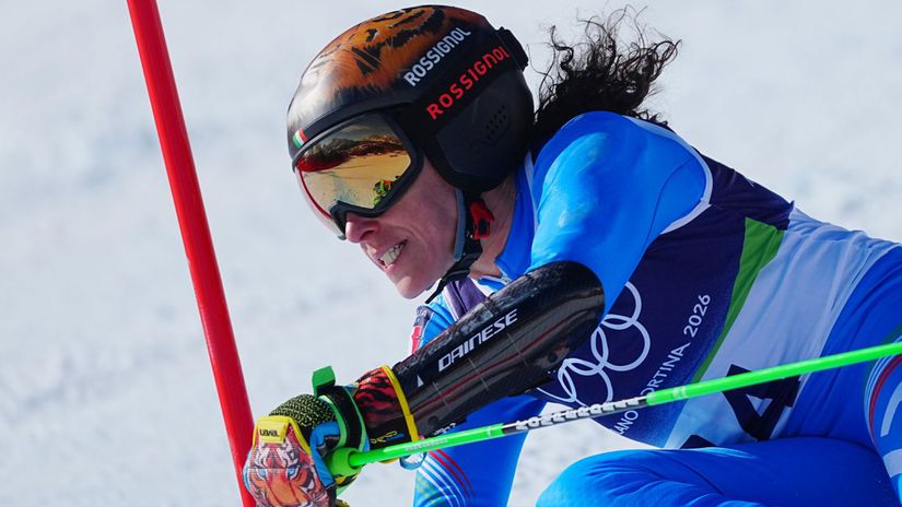 Taliansky osial v obrachu Brignoneova mieri za druhim zlatom Shiffrinova s velkym oneskorenim