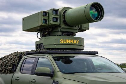 Ukrajinci vyvi aj u laserovu zbran ktora by mala zefektivnit obranu proti dronom
