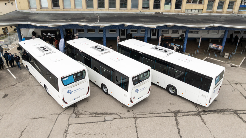 V Presovskom kraji nasadili 16 novych autobusov 2 Fordy Transit a 14 modelov Iveco