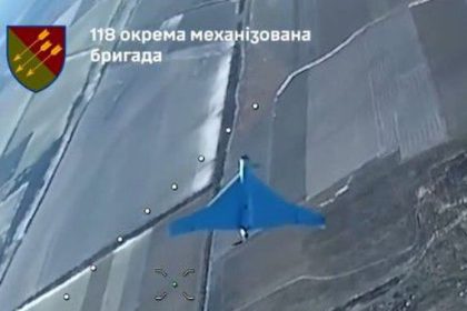 VIDEO AI mu nepomohla Ukrajinci hlasia prvy zostrel noveho ruskeho dronu ktory mal byt technologickou pychou