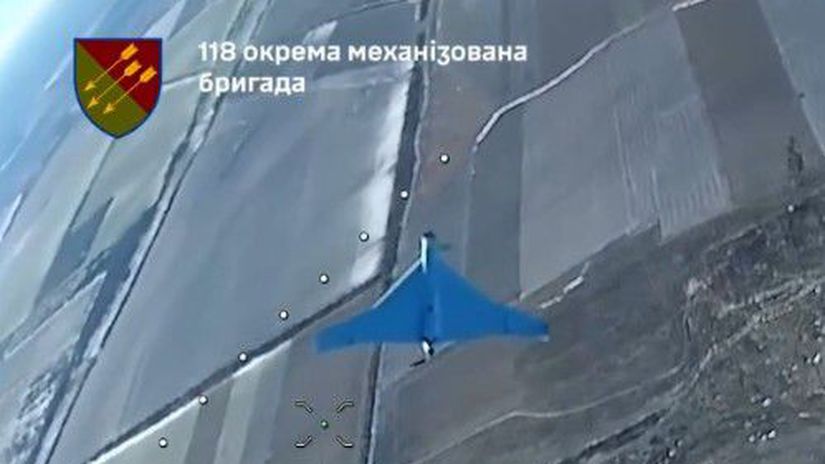 VIDEO AI mu nepomohla Ukrajinci hlasia prvy zostrel noveho ruskeho dronu ktory mal byt technologickou pychou