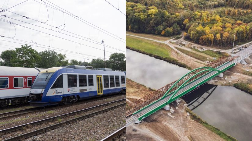 Vlaky do Ceska budu premavat po obnovenenych traciach Modernne kolaje za 200 milionov vsak zatial nezkratia cestu