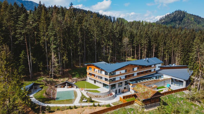 Wellness unik do prirody objavte Spa Wellness Hotel Fitak v Liptovskom Jane