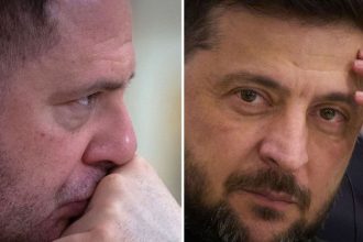 Zaklinadla v Kyjeve Jermak sa zaoberal magou a ubezpecil Zelenskeho ze Putin nenapadne Ukrajinu