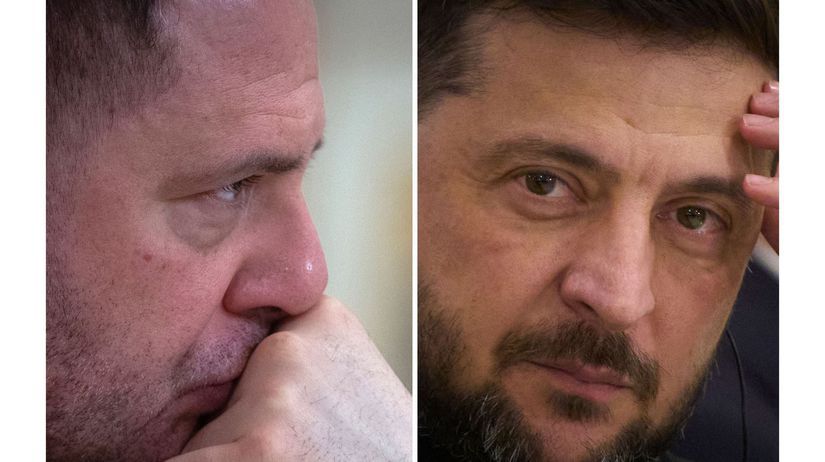 Zaklinadla v Kyjeve Jermak sa zaoberal magou a ubezpecil Zelenskeho ze Putin nenapadne Ukrajinu