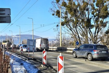 klucovy most v kosiciach prechadza rekonstrukciou prace budu trvat takmer dva roky