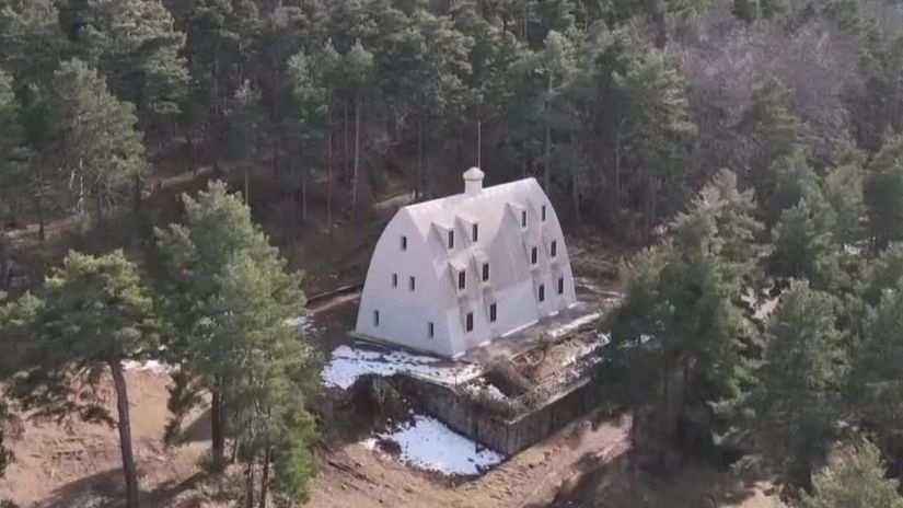 koniec 100rocnej zahady v hlbokych lesoch spanielsko odhalilo gaudihovo dielo ku ktoremu sa on sam nechcel priznat