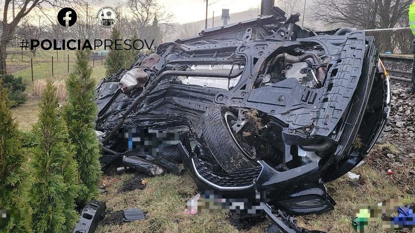 pri zrazke vlaku a auta udajne zomrel otec romana z parchovian ktory podla tvrdeni spachal samovrazdu kvli sikane