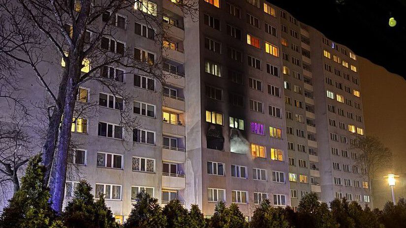 v Berlne sa rozhorel poiar vo vkovej budove poda hasiov je mnoho zranench