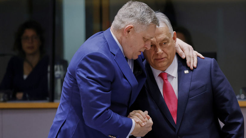 Blokada Fica a Orbana Von der Leyenova EU vyplati 90 miliardovu pozicku Ukrajine tak ci onak