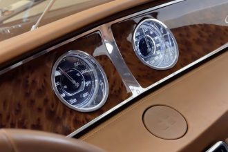 Bugatti 16C Galibier Tajny prototyp supersedanu Royale bol odhaleny