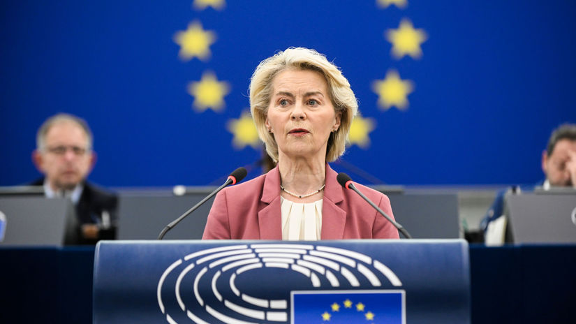 Ceny energi drvia Eurpu von der Leyenov posiela ldrom pln na zchranu ekonomiky