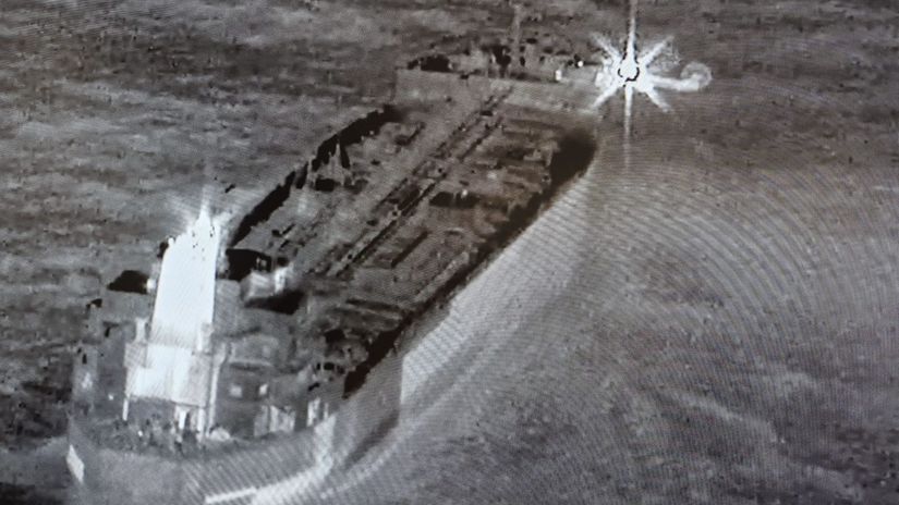 Dnes sme si vymohli pravo Belgicke specialne jednotky obsadili tanker z ruskej tienovej flotily