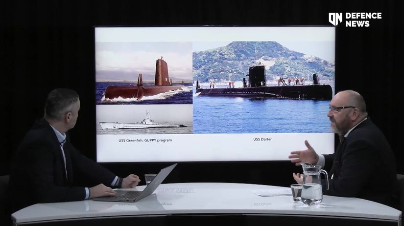Experta Ziarovskeho o ponorkach Americka posadnutost tichom ovladla oceany