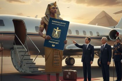Jedin faraon s pasom Preco musel Ramses II pozadat o cestovne doklady