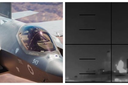 Mohutna explozia v srdci Teheranu Israelska stihacka F 35 vykonala nieco co svet nevidel viac ako 40 rokov
