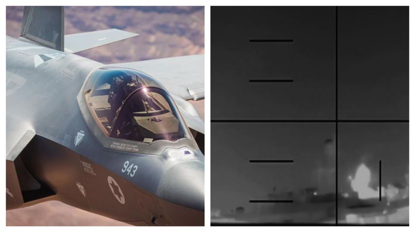 Mohutna explozia v srdci Teheranu Israelska stihacka F 35 vykonala nieco co svet nevidel viac ako 40 rokov
