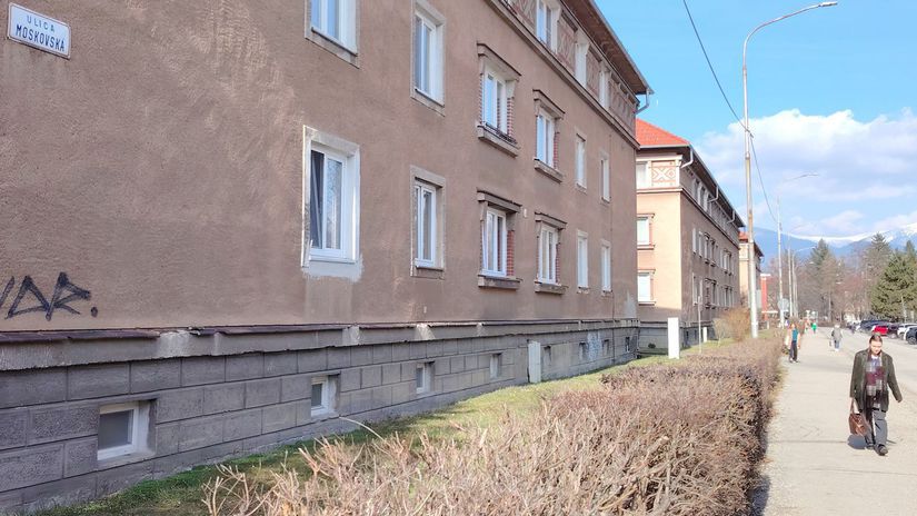 Moskovska ulica je trnom v oku niektorych Martincanov chcu jej dat iny nazov