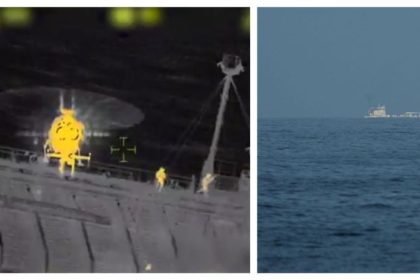 Nie kazdy je u nas vitan Svedi vtrhli na palubu obrieho ruskeho tankera premier zverejnil video z tvrdho zasahu