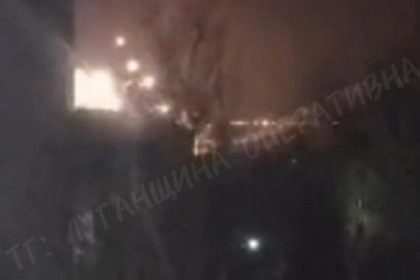 ONLINE Obrovske vybuchy v Luhanskej oblasti Municny sklad explodoval pri bytovych domoch