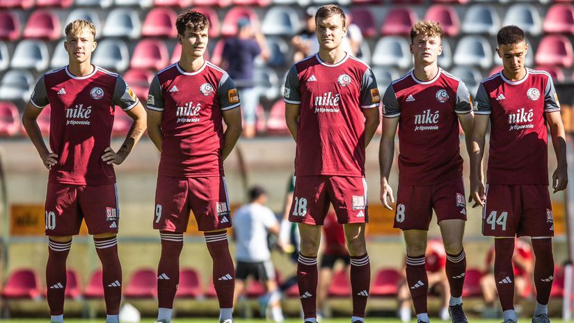 Podbrezova bez kuziel Presov si doma udrzal len bod Kosice neprehrali ani v Ruzomberku