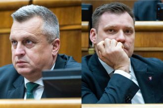 Taraba proti Dankovi Politolog mladsi minister moze byt pre sefa SNS hrozbou