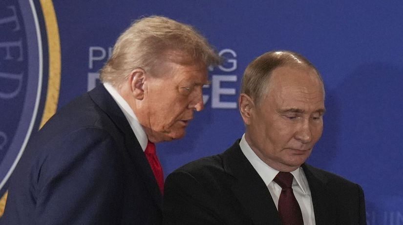 Trump nepriamo pomoze Putinovi financovat vojnu Zelenskyj zrata krvave peniaze z ruskej ropy