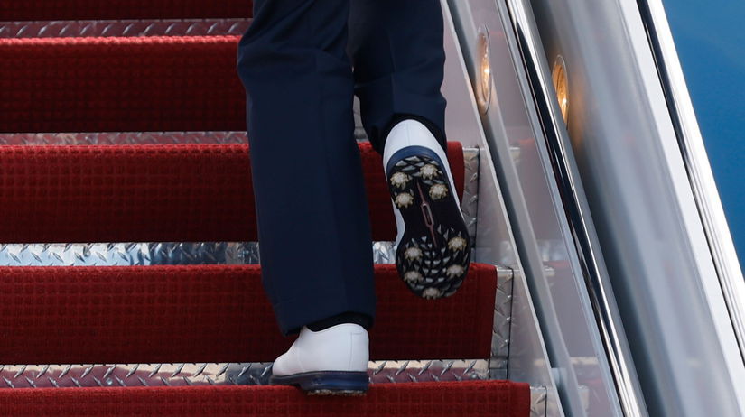 Trump skritizoval ministrov za ich topanky Potom im vnutornu svoju znacku ktorej sa Rubio a spol boja nenosit
