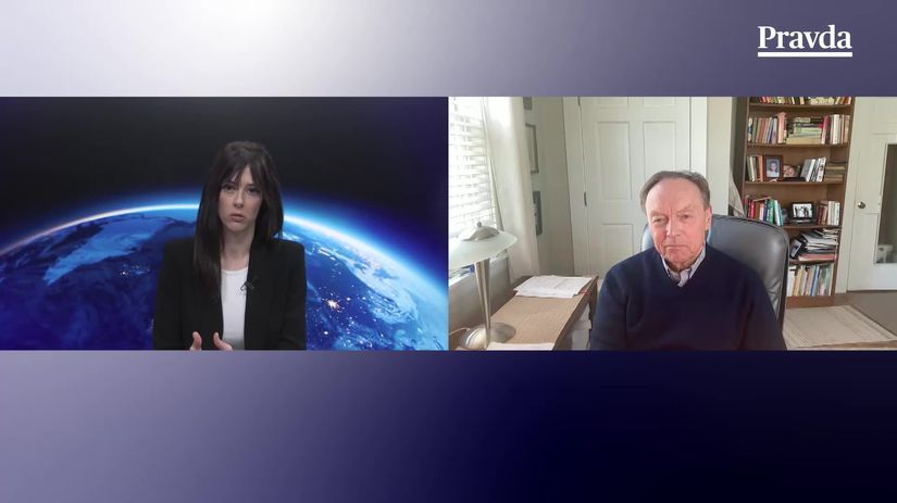 Vojnu planovali amateri hovori historik Lukes o zasahu USA Bol registrovany republikan dnes je z Trumpa sokovany