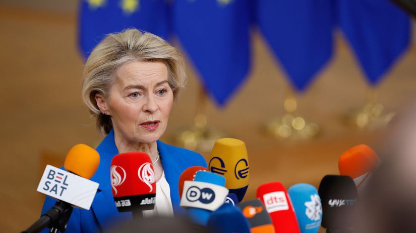 Von der Leyenova Europa uz pocituje dopad vojny na Blizkom vychode Hrozi nedostatok ropy