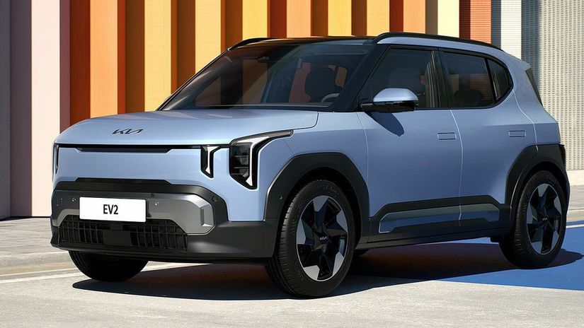 Vyrobene v Slova Kia Automobilka spustila v Ziline vyrobu elektromobilu EV2
