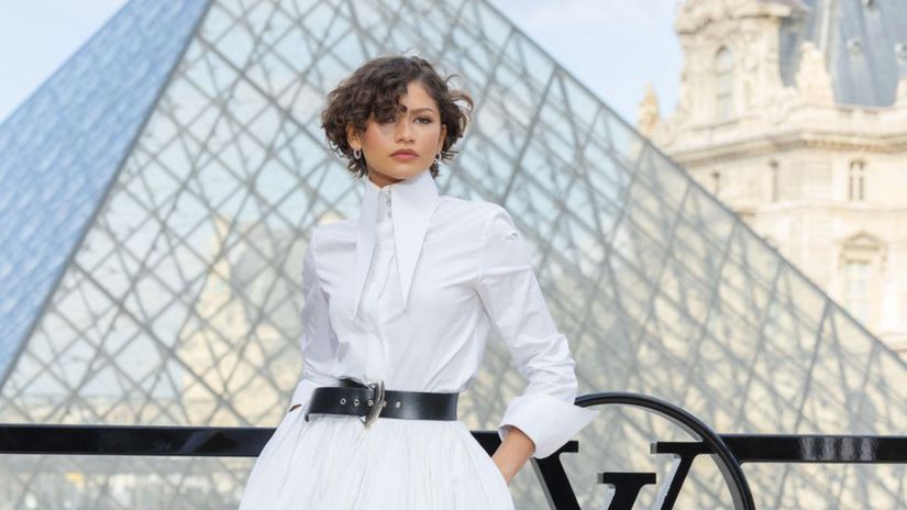 Zendaya v Parizi vyvolala osial Detail na jej ruke hovori jasne je z nej uz pani Hollandova