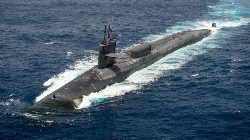 Amerika predstavila novy podmorsky tromf ponorku ktoru nepriate nemoze pocut