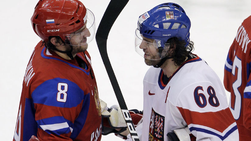 Jagr udelil velky kompliment Oveckinovi Ludia nerozumeju aky ma talent