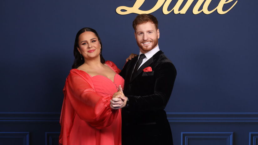 Koniec tajomstva oblibeny tanecnik z Lets Dance sa objavil po boku krasnej tmavovlasky