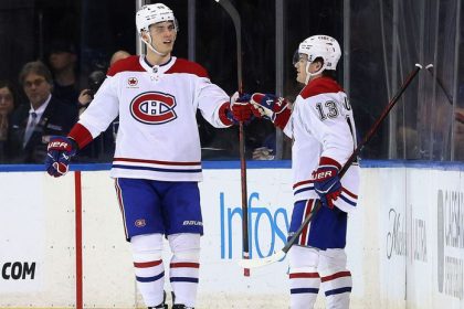 Magicky dotykk Slafkovskeho nezastavitelny Montreal Hraci Canadiens vyhrali siedmy zapas v rade